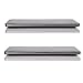 RUBAN MacBook Pro 13 Case 2018 2017 2016 Release A1989 A1706 A1708, Plastic Hard Shell Cover for Newest MacBook Pro 13 inch case with/Without Touch Bar & Touch ID - Crystal Clear