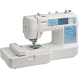Amazon.com: Brother HE-1 Computerized Embroidery Machine