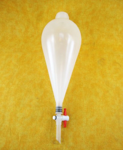 Plastic Separatory Funnel, 500ml