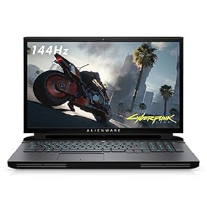 Alienware Area 51m R2 17.3 Inch FHD Gaming Laptop, Intel Core i9-10900K, 144 Hz 9 ms 300-nits Display, 16 GB RAM, 512…