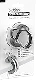 Bobino Desk Cable Clip - Black - Stylish Cable and Wire Management/Organizer