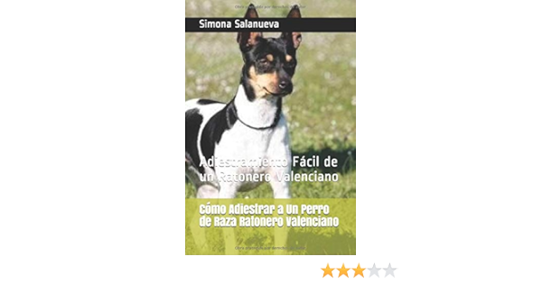 Amazon Com Como Adiestrar A Un Perro De Raza Ratonero Valenciano Adiestramiento Facil De Un Ratonero Valenciano Spanish Edition Salanueva Simona Libros