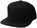 Brixton Men's Jolt Medium Profile Adjustable Snapback Hat, black/black, One Size