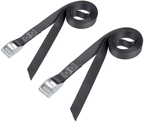 PowerTye Soft-Tyes Tie-Down Extensions - 1" X 18", 800 Lb Load Limit, Made In USA (Pair, Multiple Colors)