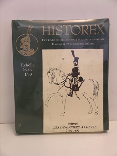 Historex Miniatures1/30 Scale Napoleonic Mounted Les Cononniers a Cheval 1792-1802