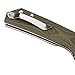 Kizer Cutlery Folding Pocket Knives Liner Lock Drop Point Blade Green G10 Handles Tactical EDC Knife,Kizer V3 Vigor V3403A2