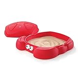 SANDBOX Crab Shape 4' Rectangular Beach Kids