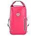 Skog Å Kust BackSak Heavy Duty Waterproof Backpack - Gear Bag for Sports, Travel, & More - 35L Pink