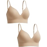 SHAPERMINT Bra - Wireless Bras for Women No Underwire - Wirefree Bralettes for Women with Support - Wireless Bra Bralette