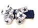 Girls Cowboys Headband Cowboys Football Hair Bow for Newborn Baby Girl
