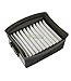 4 High Efficiency Dirt Devil Style F39 Allergen Filters; Fits Dirt Devil Gator Cordless Hand Vacuums; Compare to Dirt Devil Part No. 2DT0880000; Designed & Engineered by Crucial Vacuum