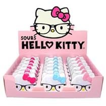 Hello Kitty Party Supplies Nerd Sours in Tin