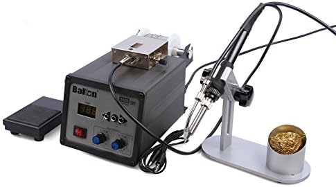 120W 200-500Celsius High Frequency Lead Free Soldering Iron Station with Wire Self-feeder BK3500