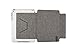OTTERBOX Symmetry Series Folio Case for iPad Air 2 - Retail Packaging - Glacier (White/Grey)
