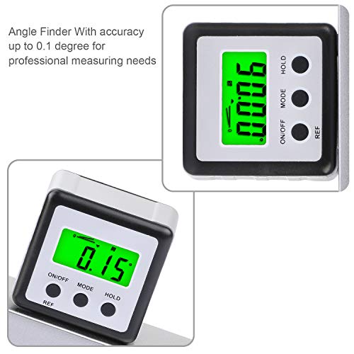 1 Protractor+Inclinometer+Measuring+Carpentry+Automobile