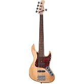 Sadowsky MetroLine Vintage J/J Electric Bass Guitar - Natural Transparent Satin, 21-fret