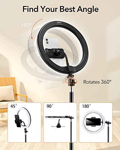ESR Ring Light with Tripod Stand & Phone Holder,10\