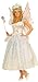 Forum Fairy Tales Fashions Tooth Fairy Costume, White, Standard (For Adults One size fits up to size 14/16)