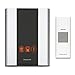 Honeywell RCWL300A1006 Premium Portable Wireless Doorbell / Door Chime and Push Button