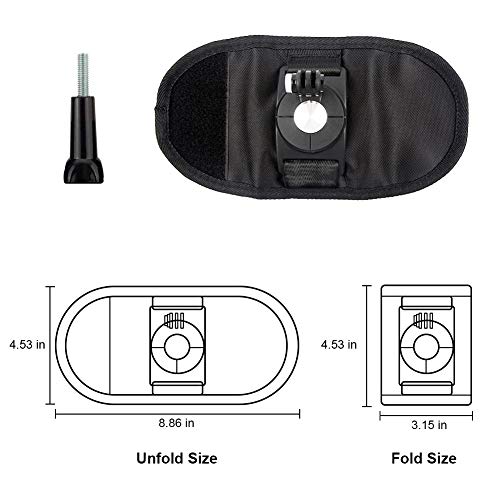 2 Shoulder+GOHIGH+Adjustable+Holder+Cameras