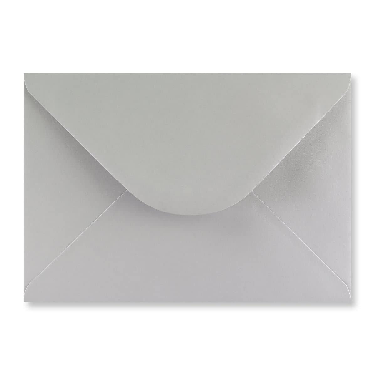 C5 Coloured envelopes for A5 Greeting Cards Christmas Cards Wedding Invitation Crafts 162x229mm- Pack of 12 envelopes (Light Grey)