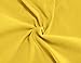 MUXXN Knee Length Dress for Women Semi Formal Retro Vintage Cocktail Short Sleeve Sheath Bodycon Pencil Dresses Yellow XL