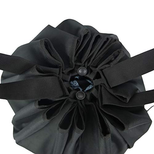 TOPDIVE Surf Changing Mat and Waterproof Wetsuit Bag for Surfers