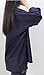 Soojun Women's Casual Loose Long Sleeve Round Collar Cotton Linen Shirt Blouse Tops (Size S to XL)