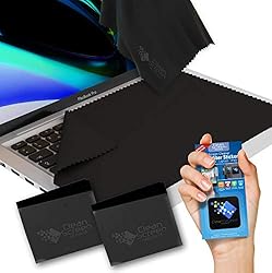 CLEAN SCREEN WIZARD Microfiber Cleaning Cloth