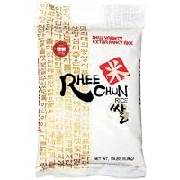 Rhee Chun Extra Fancy New Variety Rice, 15 Pound Pack of 10