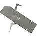 Co-link Inch V-Wac Biting Edge Stainless Steel Welding Gauge Gage for Welder Inspection