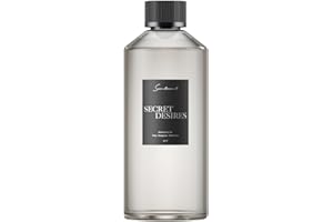 Scentiment Diffuser Oil - Secret Desires | Aromatherapy Fragrance | Inspired by 5-Star Hotels | Notes of Lemon Crème, Vanilla, Raspberry, Pomegranate & Peony (500 mL)