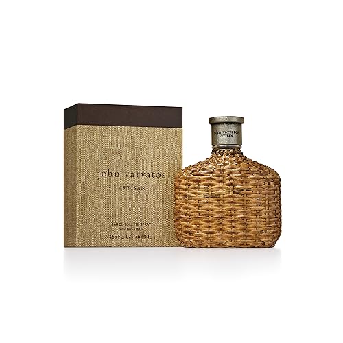 Artisan – Eau de Toilette homme/men, 75 ml, sommerlicher Duft für Herren, extravagante Mischung aus Ingwer & Orangenblüten, handgeflochten im edlen Design Flakon