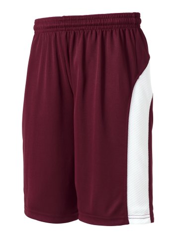Joe's USA All Sport Training Shorts | Moisture Wicking, 6 Colors, Youth XS To Adult 4XL | 9-Inch Inseam, 100% Polyester - View #2
