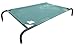 Coolaroo The Original Cooling Elevated Pet Bed, Medium, Brunswick Green