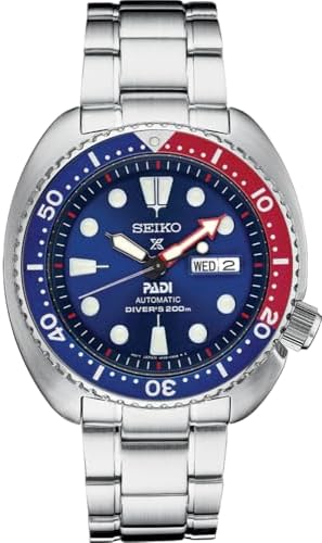 Amazon.com: SEIKO SRPE27 Automatic Dive Watch for Men - Prospex