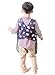 Plie Waterproof Kids Art Smocks 37 Colors (Age 1-8, S-XL Size), Navy Animal (03-M)