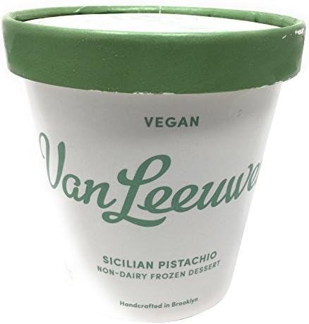 Churn Van Leeuwen Sicilian Pistachio Non Dairy Ice Cream, 14 oz (frozen)