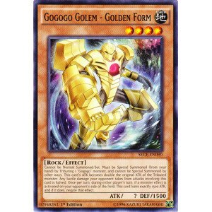 Yu-Gi-Oh! - Gogogo Golem (SECE-EN090) - Secrets of Eternity - 1st Edition - Common