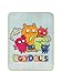 Ugly Dolls Super Silky Soft Plush Throw 40