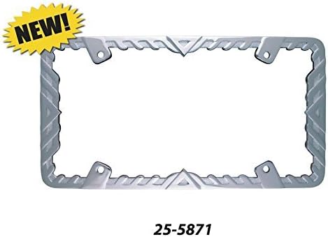 Superior Automotive 255871 Edge EFFEX Wedge License Plate Shield