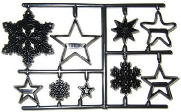 Snowflakes and Stars Patchwork Cutters by Marion Frost