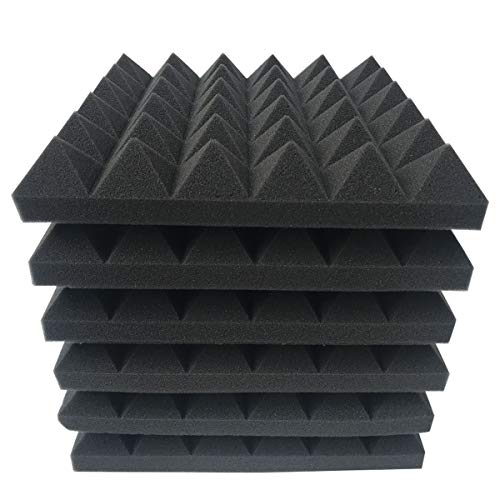 5 Foam+Panels+Absorption+Pyramid+Treatment