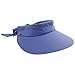 Scala Women's Visor Hat With Big Brim