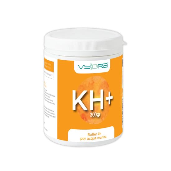 VYDRA KH+ 300 g Powder Supplement KH Marine Aquarium Hardness Carbon Buffer