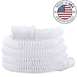 Made in USA, High Performance CPAP and BIPAP Tubing with Ergonomic Cuff, by Vaunn Medical