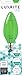 Luxrite LR21262 (2-Pack) Green LED Filament Candelabra Light Bulb, 4-Watt Equivalent to 40w Incandescent, Bright Green Color, 350 Lumens, 15,000 Hr Life, E12 Candelabra Base
