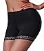 Gotoly Women's Seamless Butt Lifter Padded Panties Enhancer Womens Underwear (M, Black)