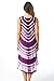 Riviera Sun 21802-PUR-2X Dress Dresses for Women Purple/White