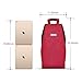 besrey Lightweight Stroller Airplane Stroller Compact Buggy One Step Design for Opening & Folding Easily get on Plane - Red